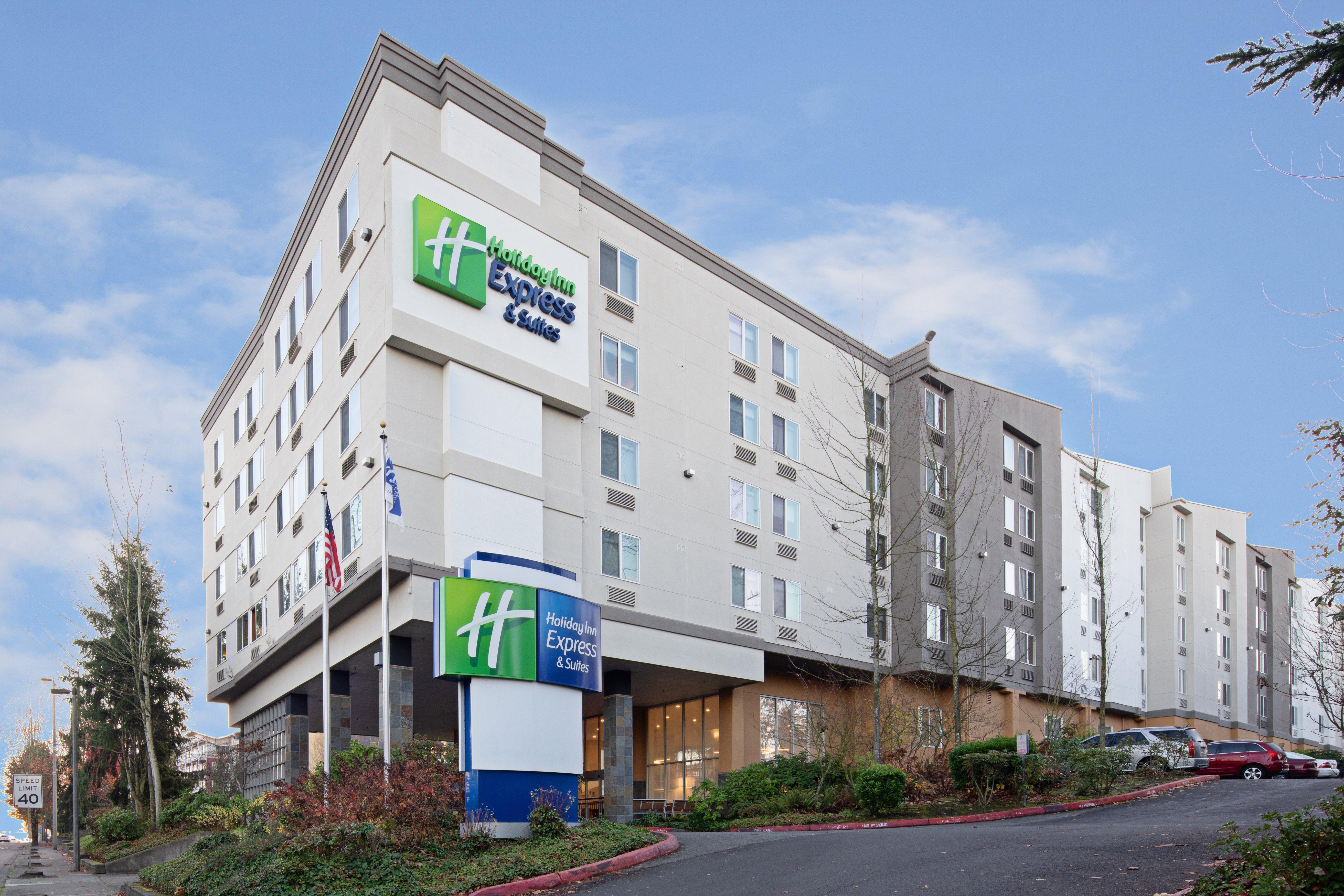 Holiday Inn Express Seattle - Sea-Tac Airport By Ihg SeaTac Exterior foto