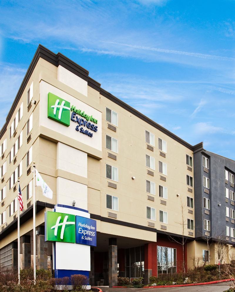 Holiday Inn Express Seattle - Sea-Tac Airport By Ihg SeaTac Exterior foto